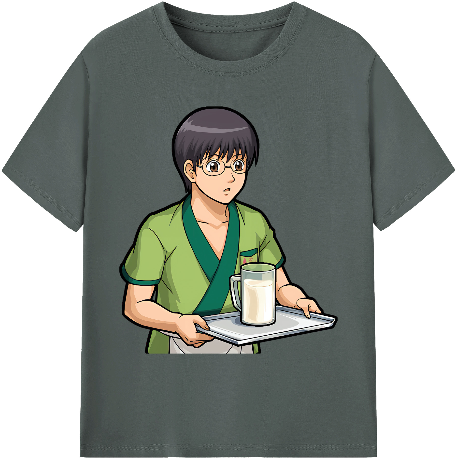 （画像用） ぎんたま 坂田銀時（さかたぎんとき） 神楽 志村新八（しむら しんぱち） GINTAMA Sakata Gintoki Kagura Shimura Shinpachi 綿100％ メンズ半袖Tシャツ｜肌触りやわらか＆通気性